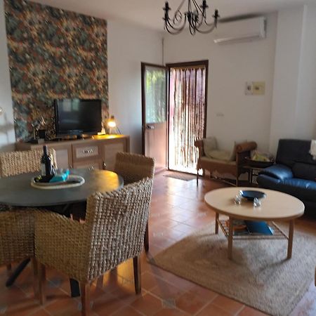 Hacienda La Buena Vida B&B En Appartementen Casita Almendas La Carrera de la Vina ภายนอก รูปภาพ