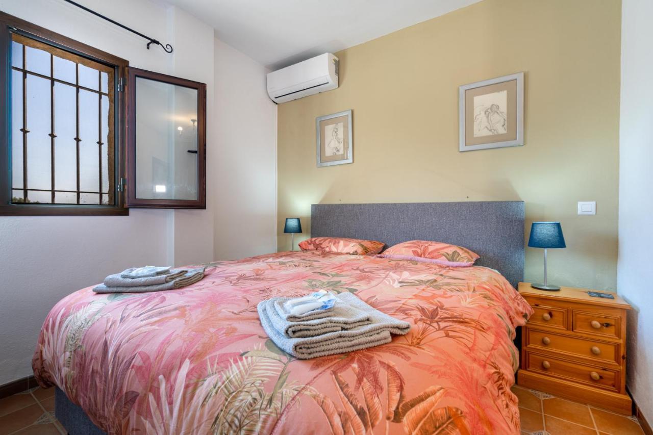 Hacienda La Buena Vida B&B En Appartementen Casita Almendas La Carrera de la Vina ภายนอก รูปภาพ