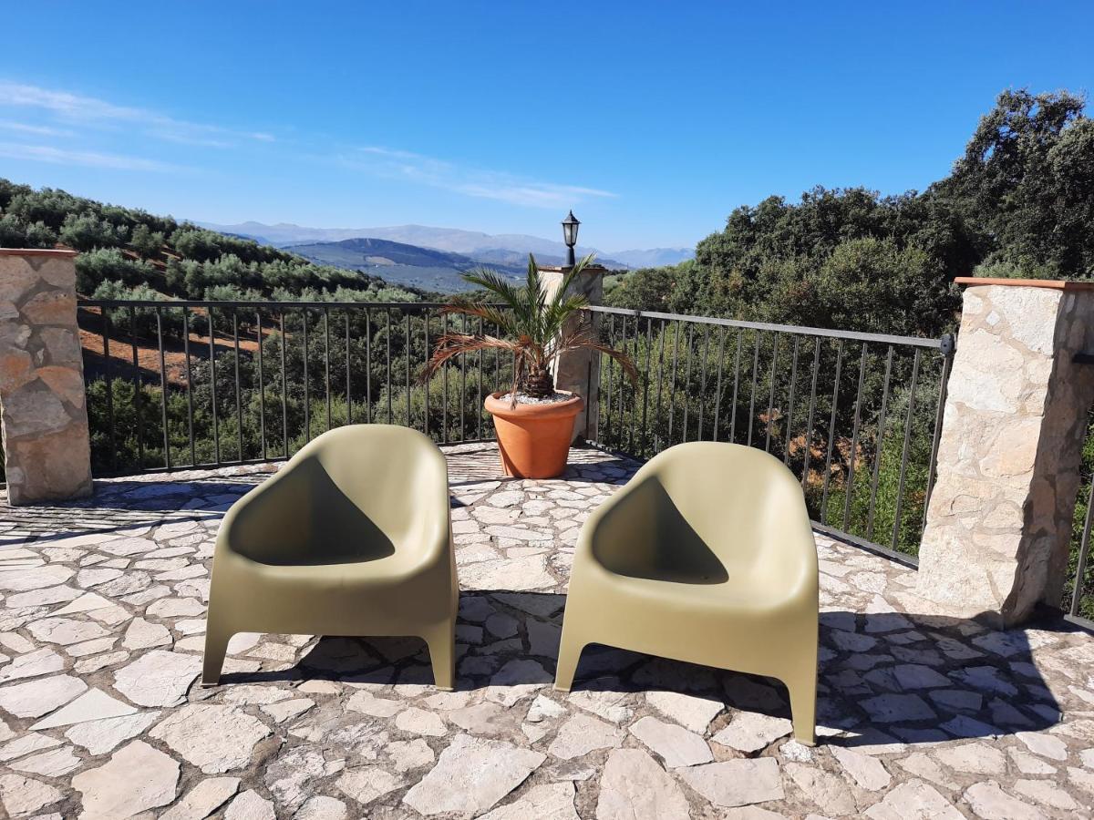 Hacienda La Buena Vida B&B En Appartementen Casita Almendas La Carrera de la Vina ภายนอก รูปภาพ