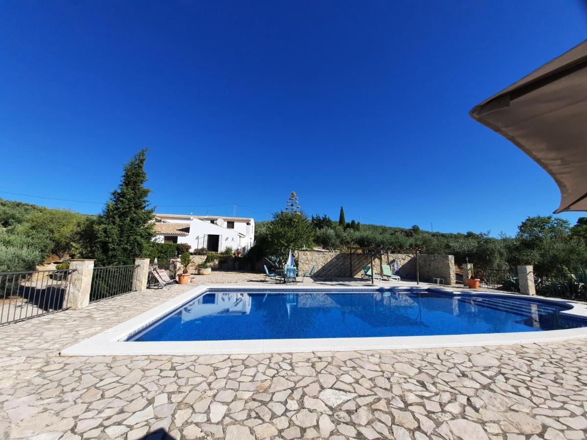 Hacienda La Buena Vida B&B En Appartementen Casita Almendas La Carrera de la Vina ภายนอก รูปภาพ