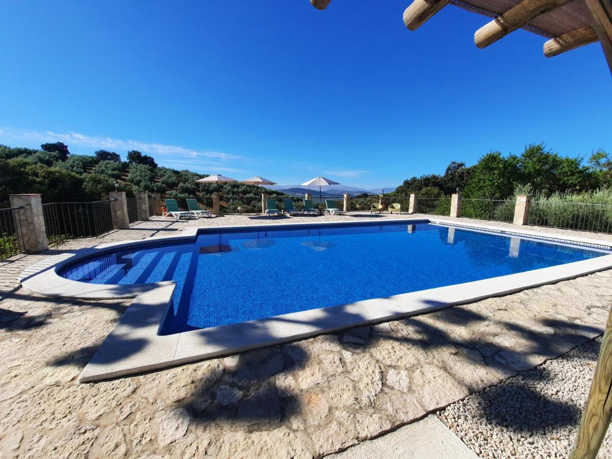 Hacienda La Buena Vida B&B En Appartementen Casita Almendas La Carrera de la Vina ภายนอก รูปภาพ