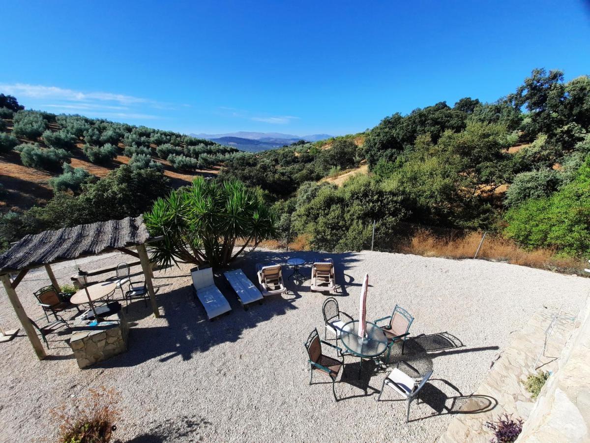 Hacienda La Buena Vida B&B En Appartementen Casita Almendas La Carrera de la Vina ภายนอก รูปภาพ
