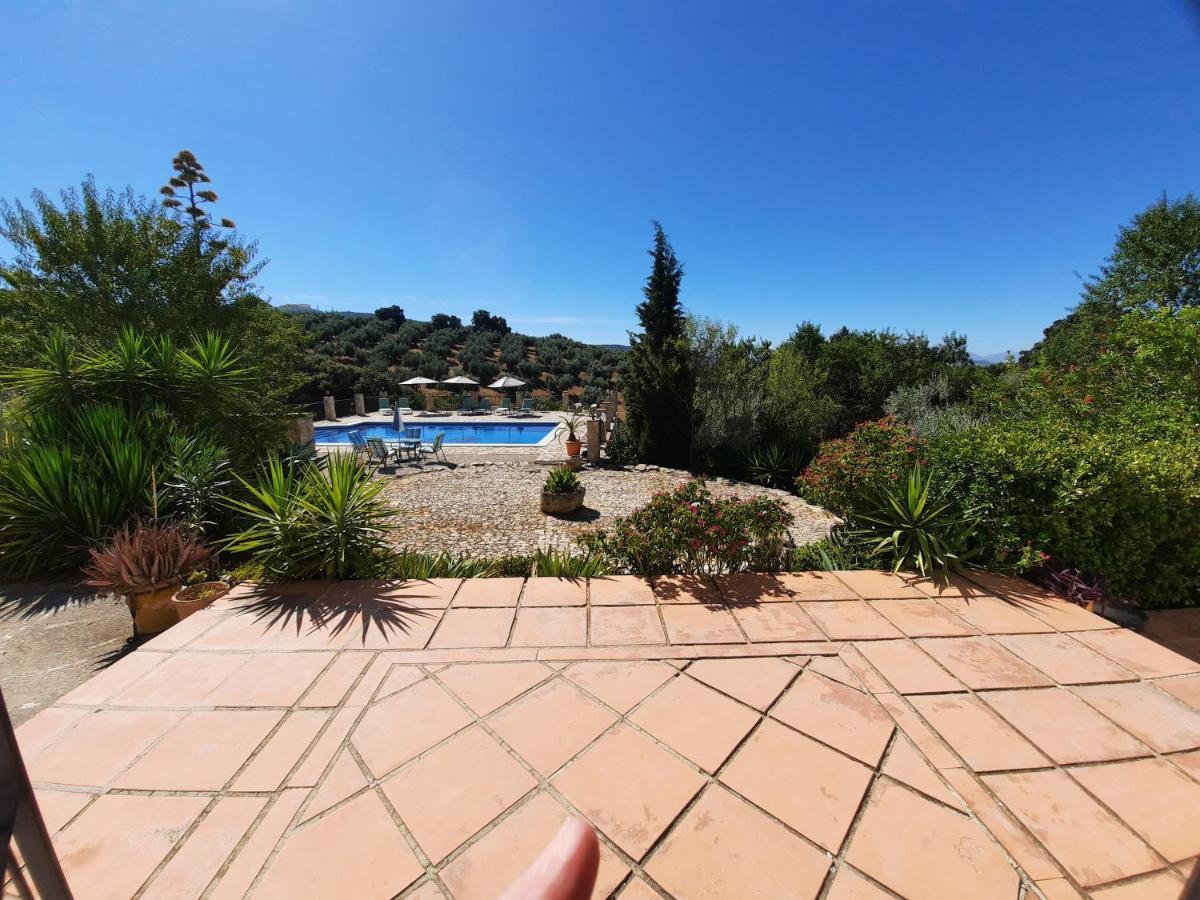Hacienda La Buena Vida B&B En Appartementen Casita Almendas La Carrera de la Vina ภายนอก รูปภาพ