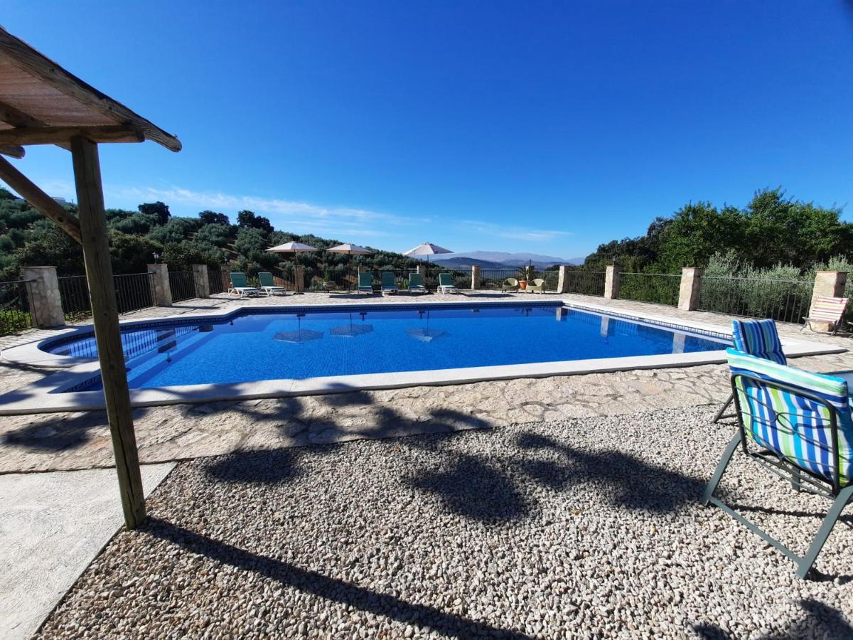 Hacienda La Buena Vida B&B En Appartementen Casita Almendas La Carrera de la Vina ภายนอก รูปภาพ