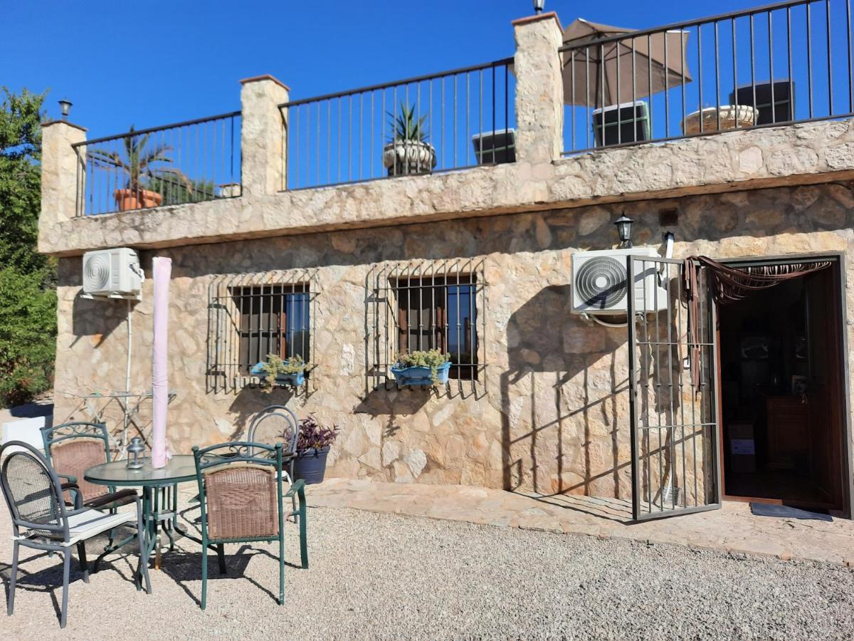 Hacienda La Buena Vida B&B En Appartementen Casita Almendas La Carrera de la Vina ภายนอก รูปภาพ