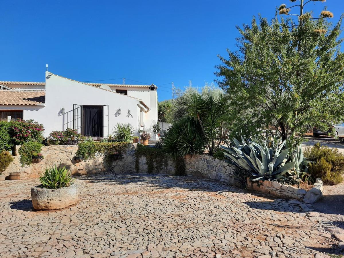 Hacienda La Buena Vida B&B En Appartementen Casita Almendas La Carrera de la Vina ภายนอก รูปภาพ