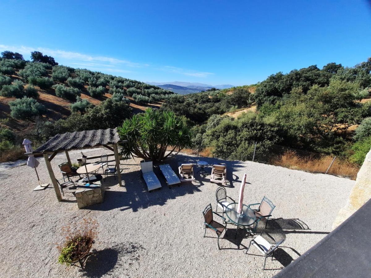 Hacienda La Buena Vida B&B En Appartementen Casita Almendas La Carrera de la Vina ภายนอก รูปภาพ
