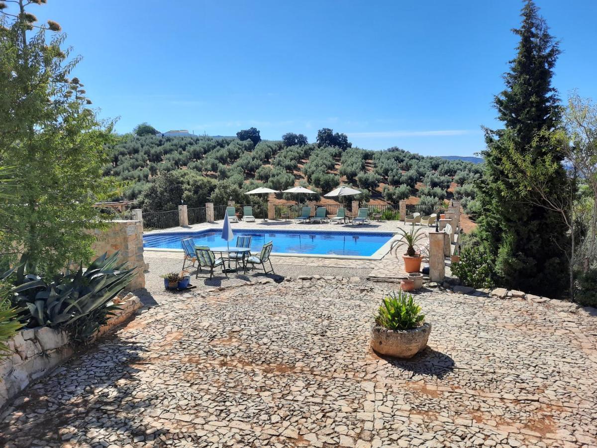 Hacienda La Buena Vida B&B En Appartementen Casita Almendas La Carrera de la Vina ภายนอก รูปภาพ