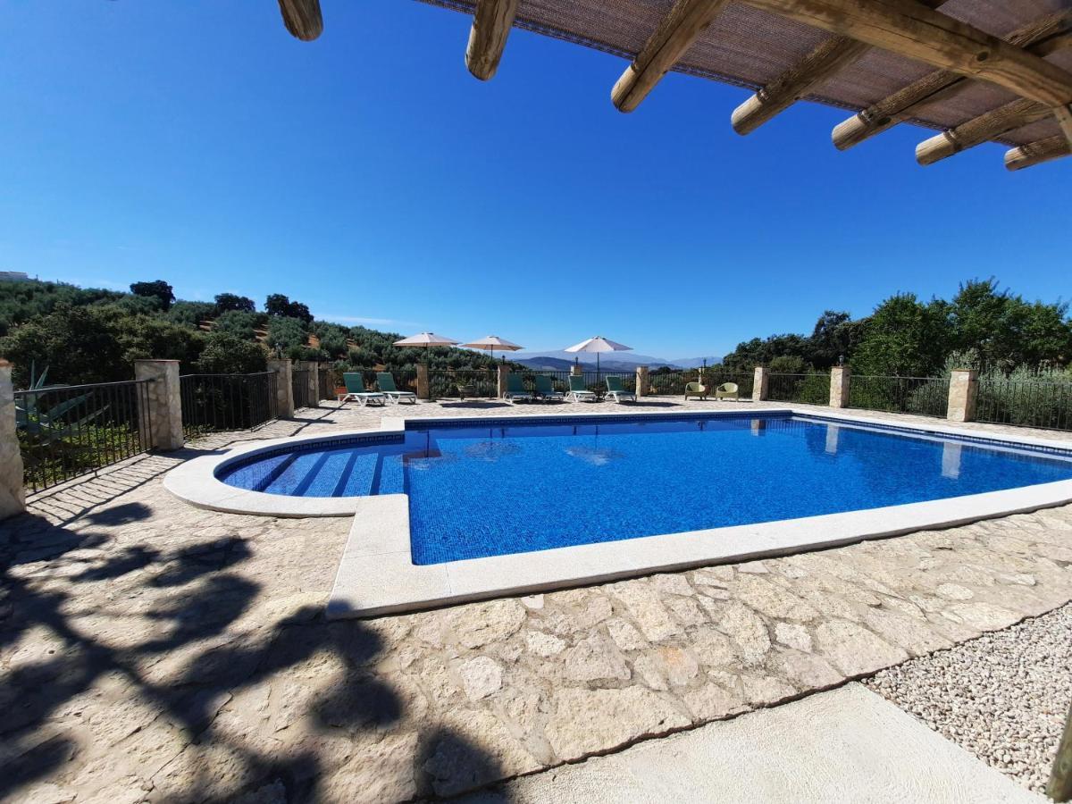 Hacienda La Buena Vida B&B En Appartementen Casita Almendas La Carrera de la Vina ภายนอก รูปภาพ
