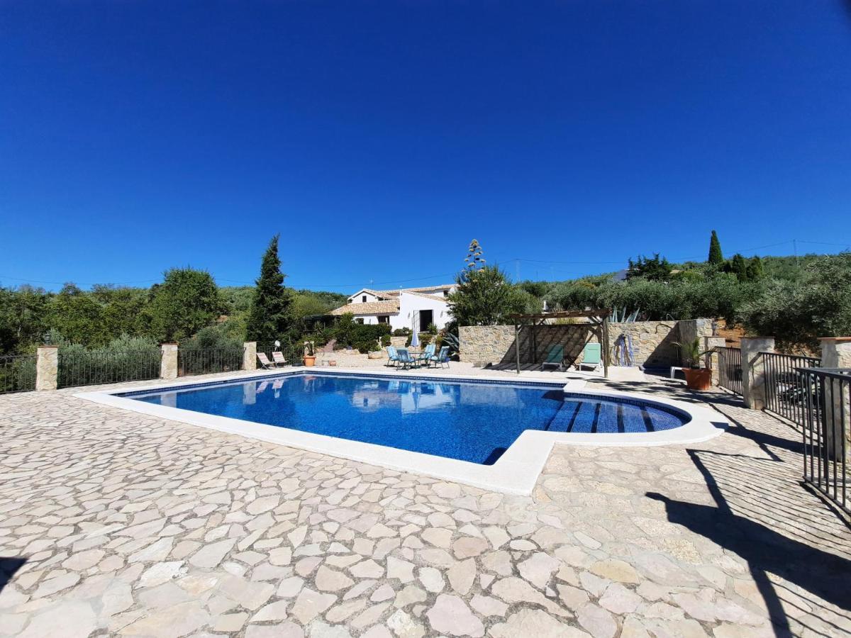 Hacienda La Buena Vida B&B En Appartementen Casita Almendas La Carrera de la Vina ภายนอก รูปภาพ