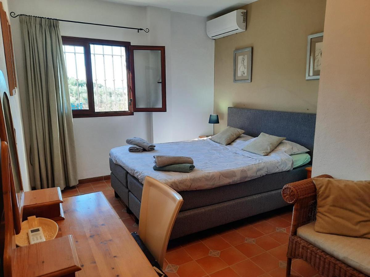 Hacienda La Buena Vida B&B En Appartementen Casita Almendas La Carrera de la Vina ภายนอก รูปภาพ