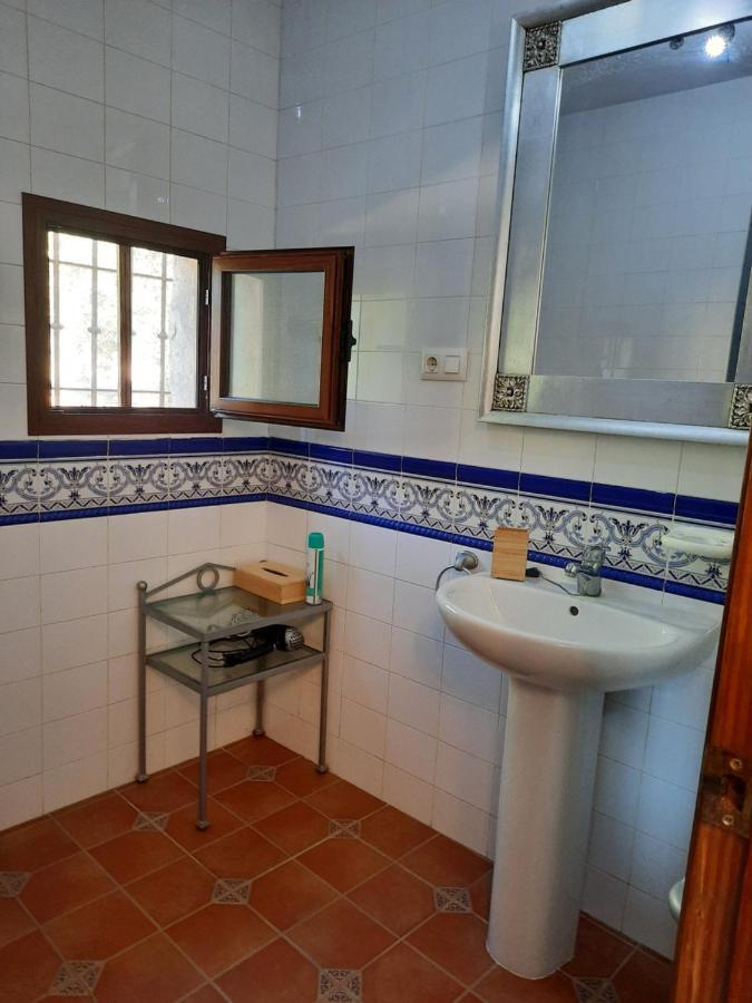 Hacienda La Buena Vida B&B En Appartementen Casita Almendas La Carrera de la Vina ภายนอก รูปภาพ