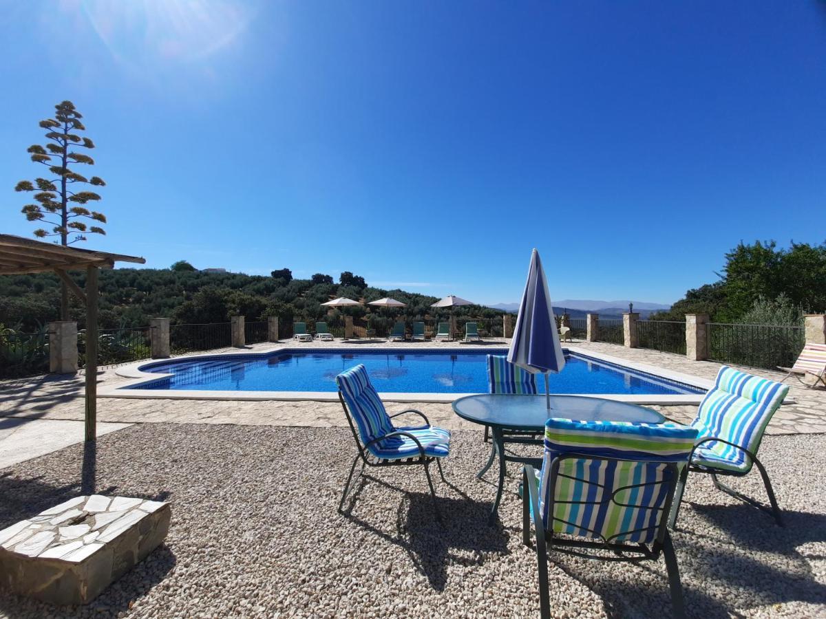 Hacienda La Buena Vida B&B En Appartementen Casita Almendas La Carrera de la Vina ภายนอก รูปภาพ