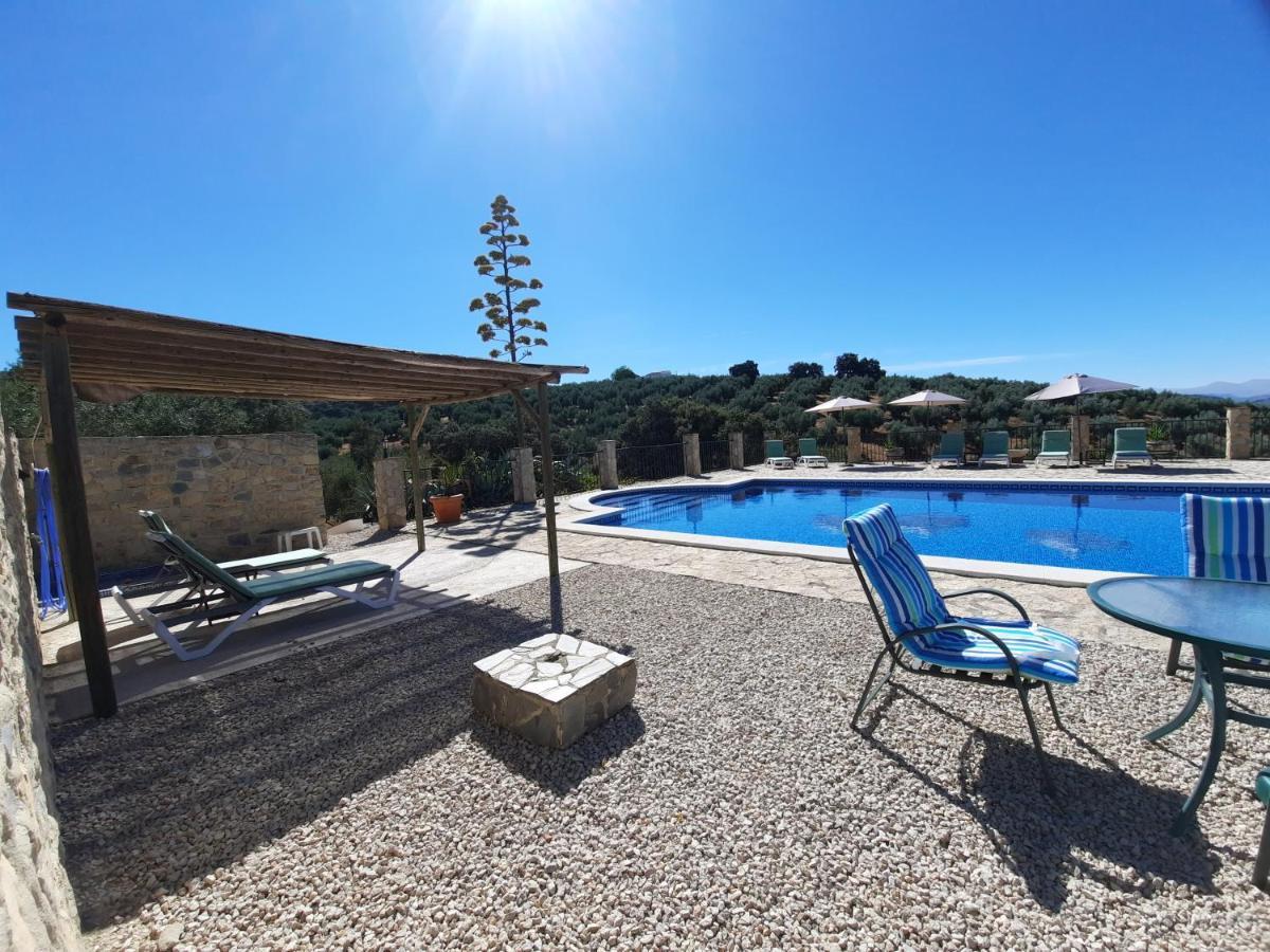 Hacienda La Buena Vida B&B En Appartementen Casita Almendas La Carrera de la Vina ภายนอก รูปภาพ