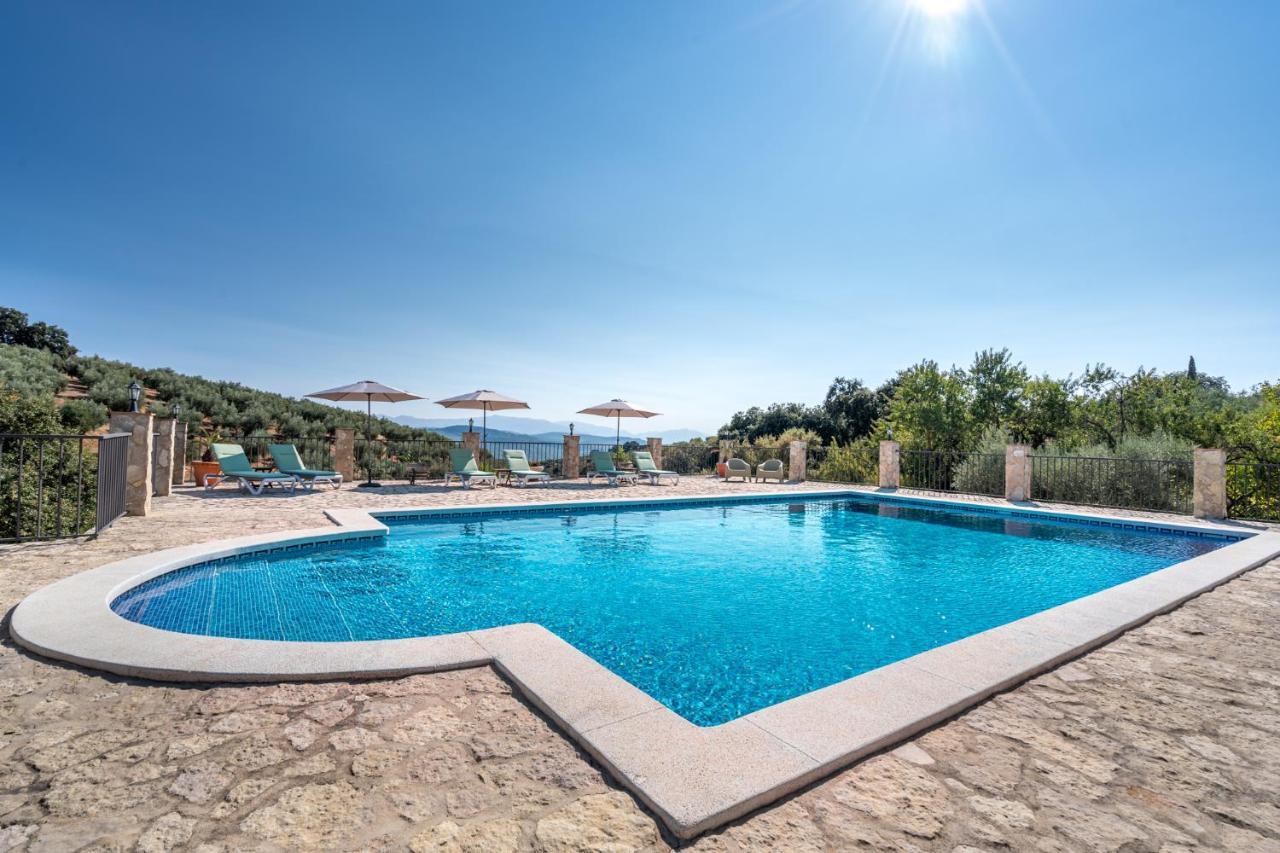 Hacienda La Buena Vida B&B En Appartementen Casita Almendas La Carrera de la Vina ภายนอก รูปภาพ