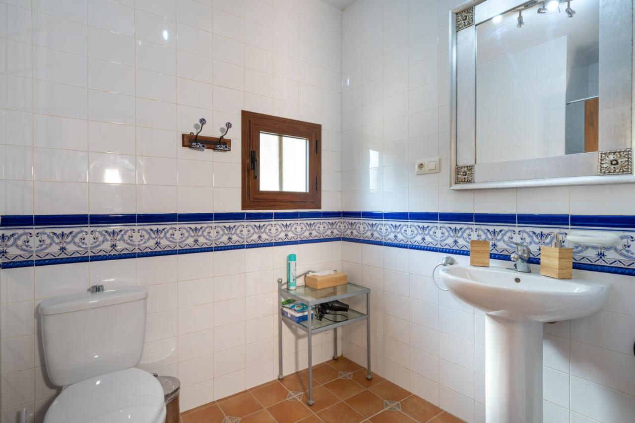 Hacienda La Buena Vida B&B En Appartementen Casita Almendas La Carrera de la Vina ภายนอก รูปภาพ