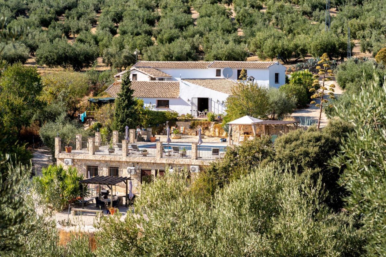 Hacienda La Buena Vida B&B En Appartementen Casita Almendas La Carrera de la Vina ภายนอก รูปภาพ