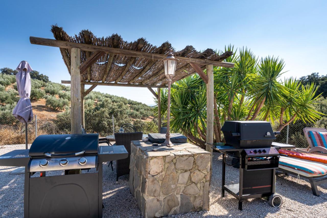 Hacienda La Buena Vida B&B En Appartementen Casita Almendas La Carrera de la Vina ภายนอก รูปภาพ