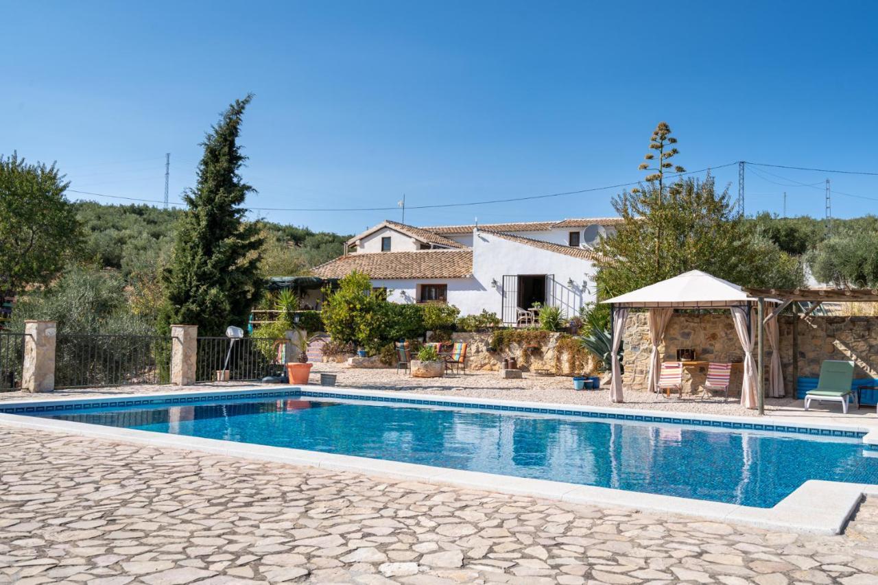 Hacienda La Buena Vida B&B En Appartementen Casita Almendas La Carrera de la Vina ภายนอก รูปภาพ