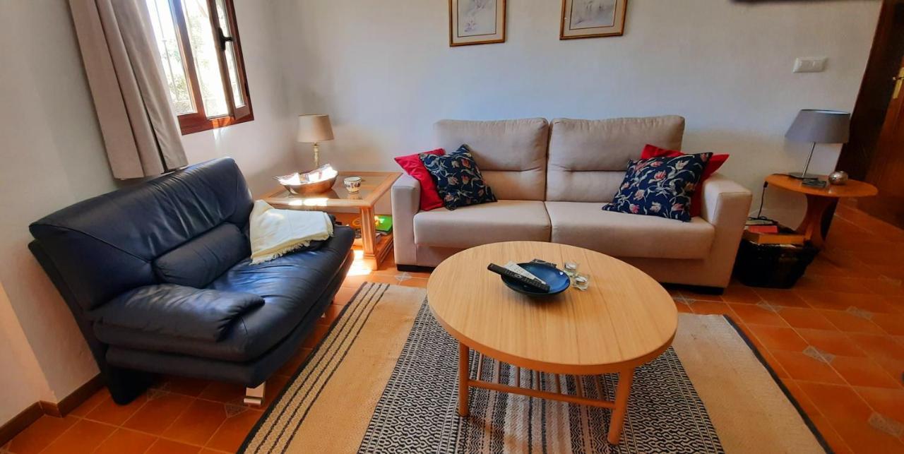 Hacienda La Buena Vida B&B En Appartementen Casita Almendas La Carrera de la Vina ภายนอก รูปภาพ