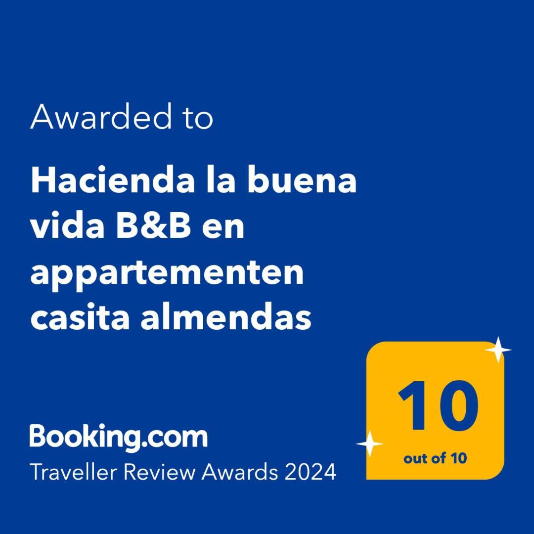 Hacienda La Buena Vida B&B En Appartementen Casita Almendas La Carrera de la Vina ภายนอก รูปภาพ