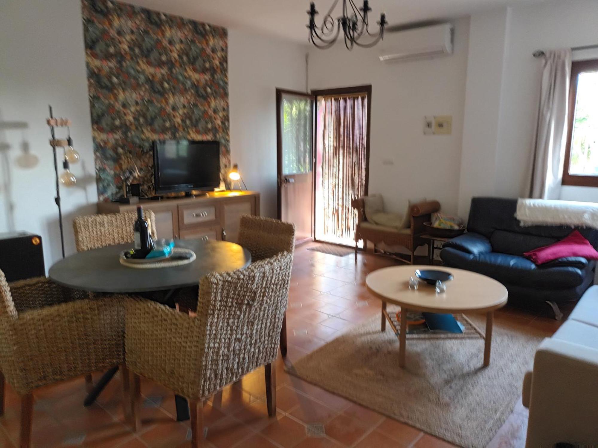 Hacienda La Buena Vida B&B En Appartementen Casita Almendas La Carrera de la Vina ภายนอก รูปภาพ